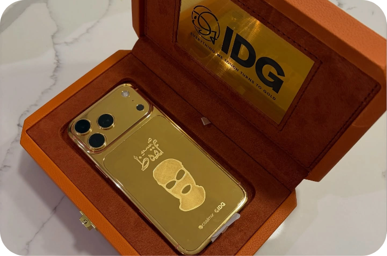 Presented in Pure Elegance